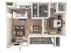 Lady Bird Floor Plan Lady Bird Floor Plan |Channing's Mark